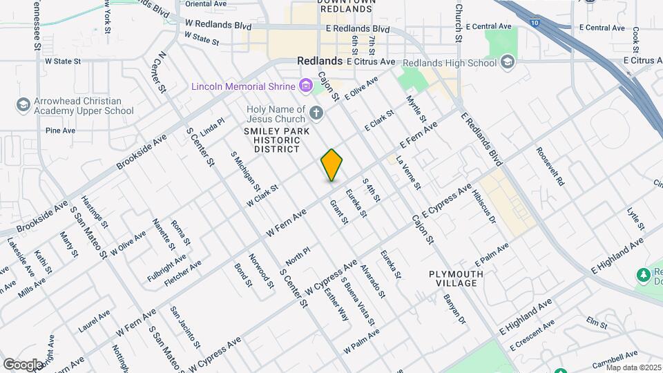 357 Grant St-Unit -C Map and Location Details