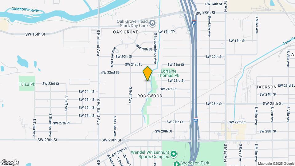 2408 Woodward Ave Map and Location Details