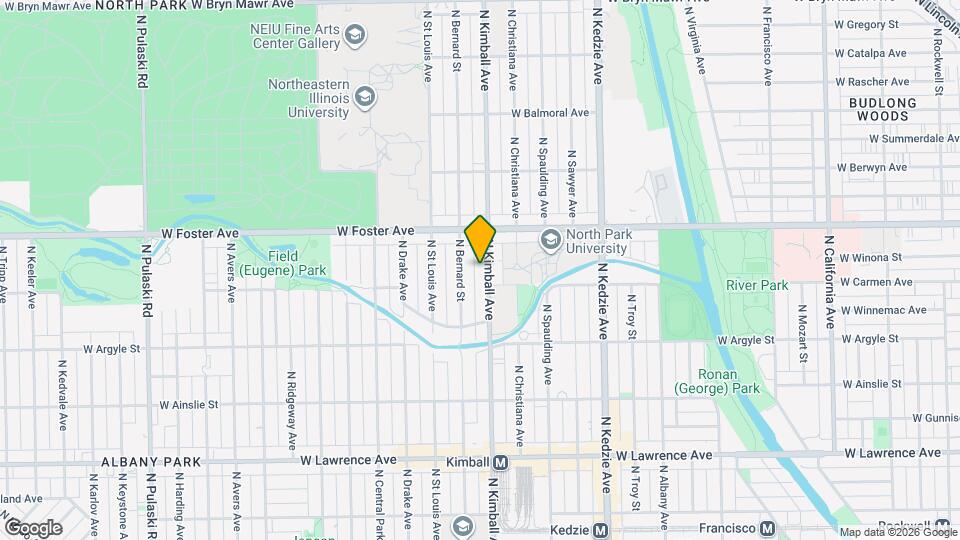 5114 N Kimball Ave, Unit 1 Mapa y Detalles de la Ubicación
