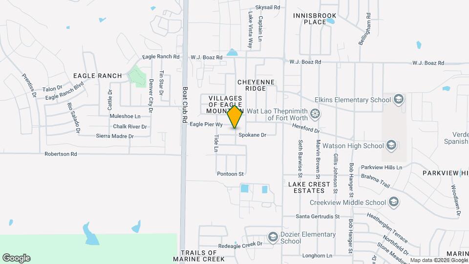 6324 Spokane Dr Map and Location Details