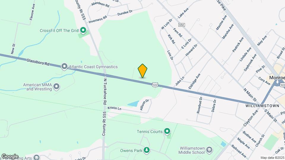 780 Glassboro Rd Map and Location Details