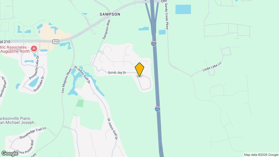 946 Scrub Jay Dr Map and Location Details