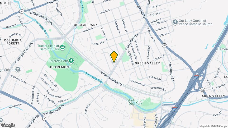 2113 S Quebec St Mapa y Detalles de la Ubicación