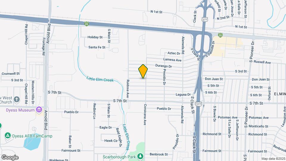 5409 Questa Dr Map and Location Details