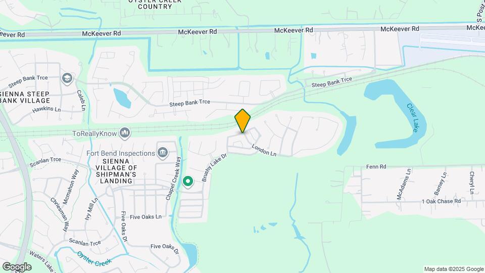 10822 Cornwall Ln Map and Location Details