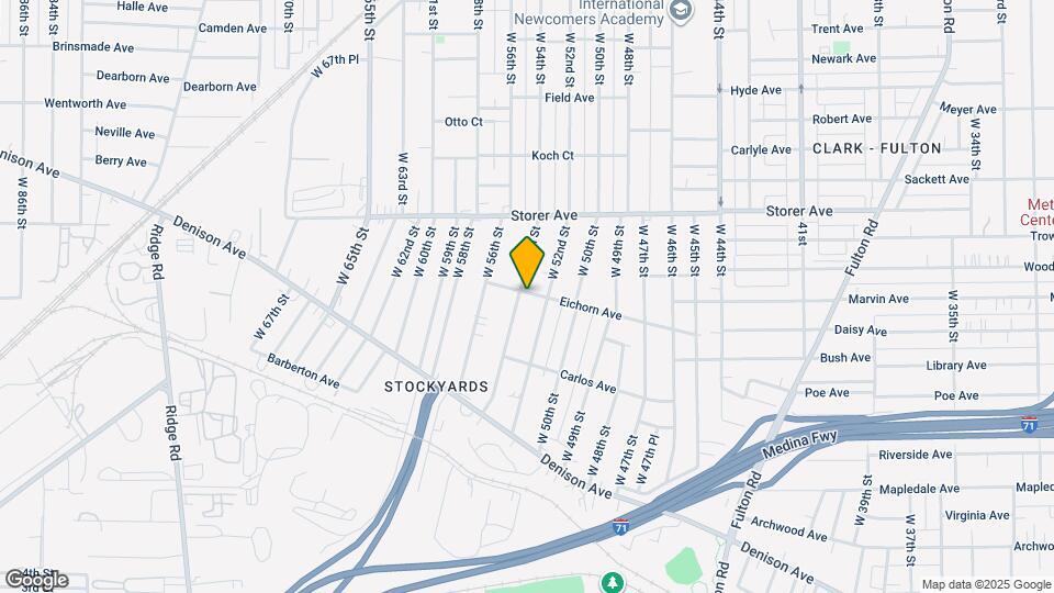 3465 W 54th St Map and Location Details