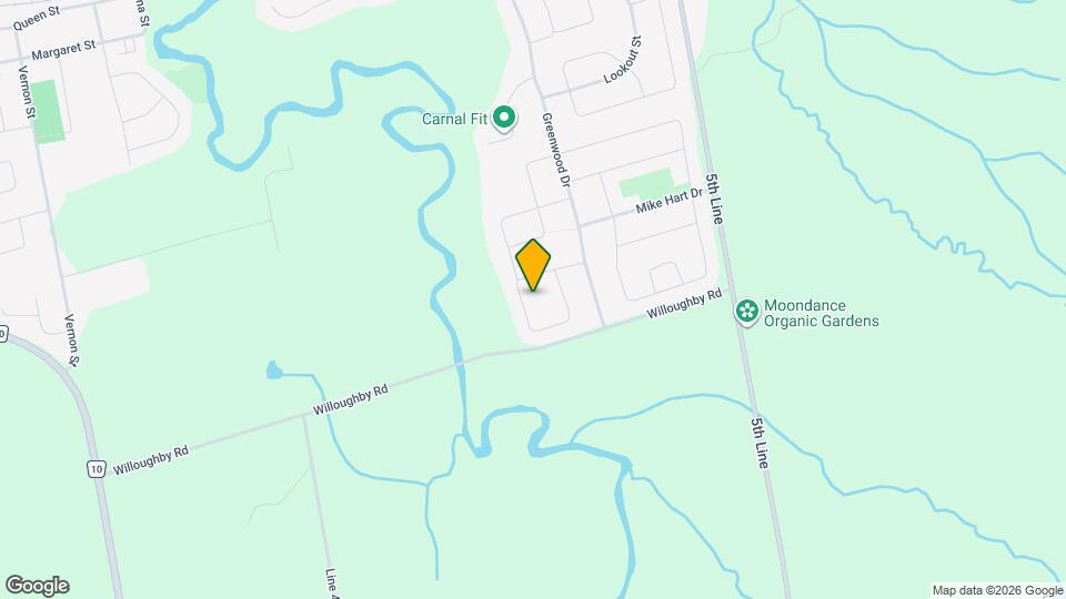 175 Brownley Ln. Map and Location Details
