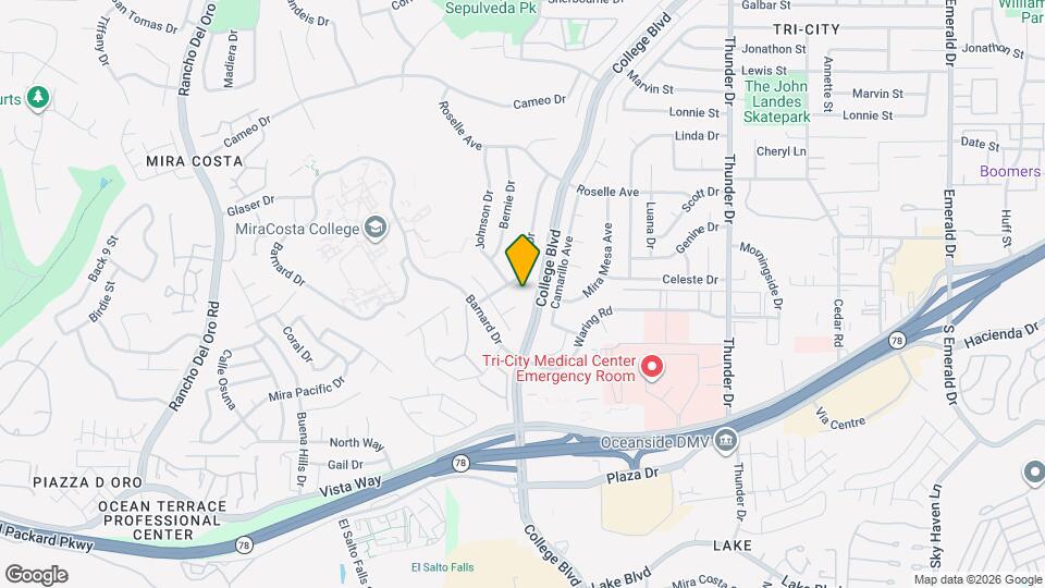 3249 Chase Ct Map and Location Details