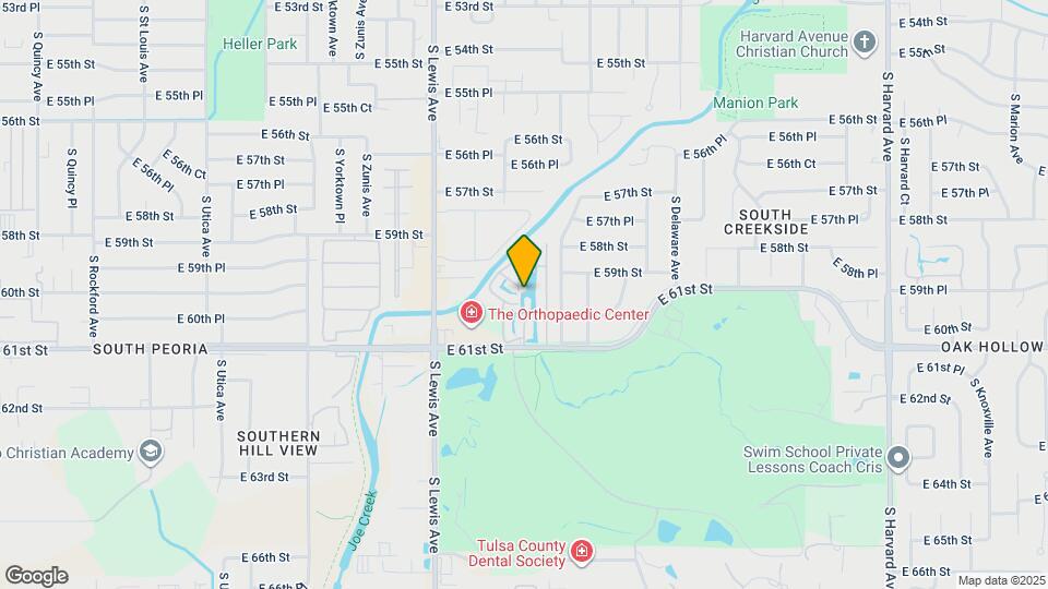 6004 S Atlanta Ct Map and Location Details