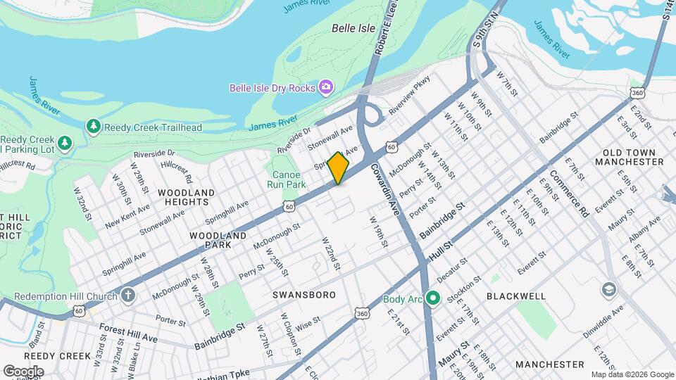 Alexan Manchester Map and Location Details