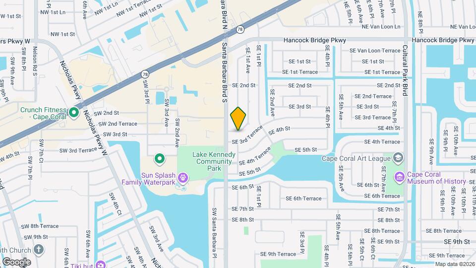 114 SE 3rd St Map and Location Details