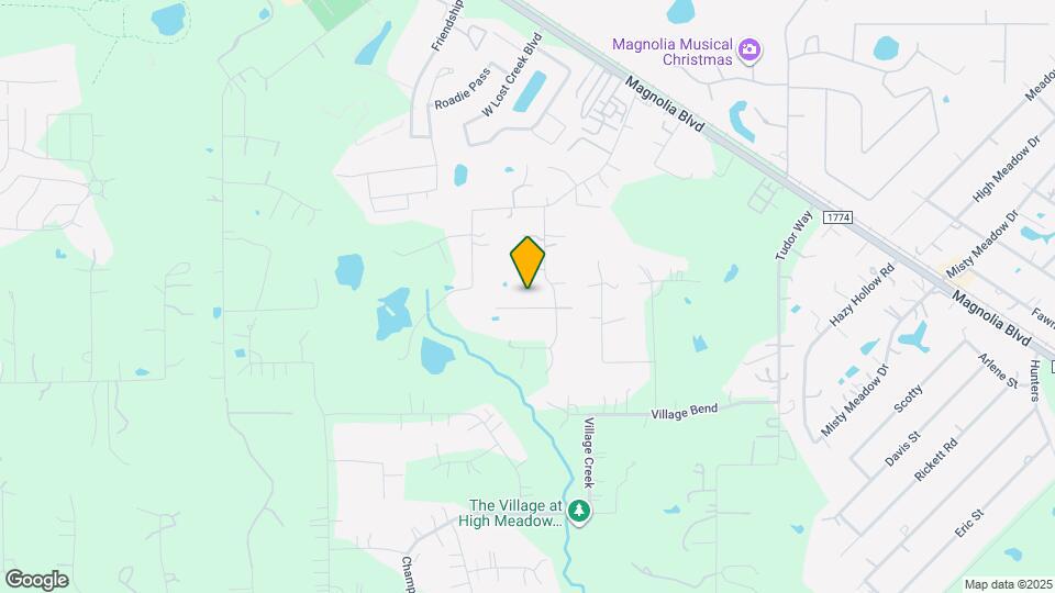 38210 Green Willow St Map and Location Details