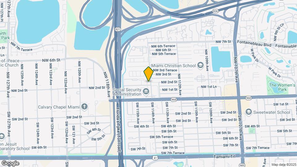 200 NW 114th Ave Map and Location Details