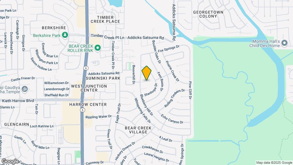 15811 Oakendell Dr Map and Location Details