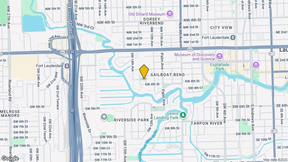 1310 SW 3rd Ct Map and Location Details
