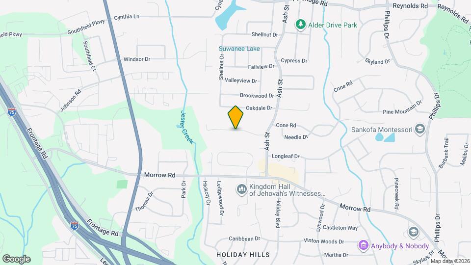 645 Melrose Dr Map and Location Details