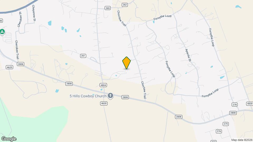 380 Private Rd 4805 Mapa y Detalles de la Ubicación