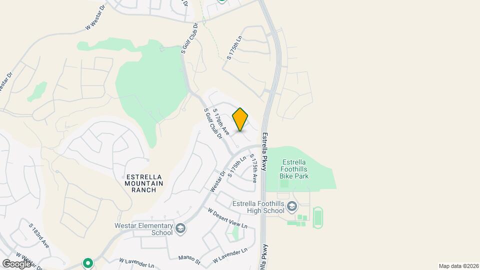 12474 S 175th Ave Map and Location Details