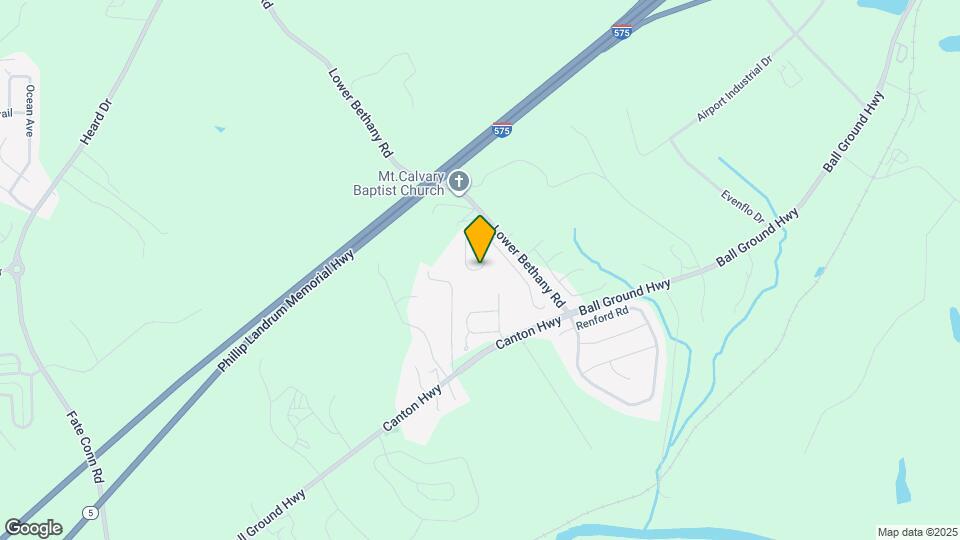 116 Bethany Manor Dr Map and Location Details