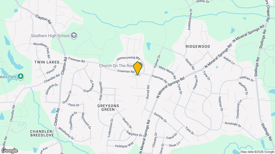 614 Chalcedony Ct Map and Location Details