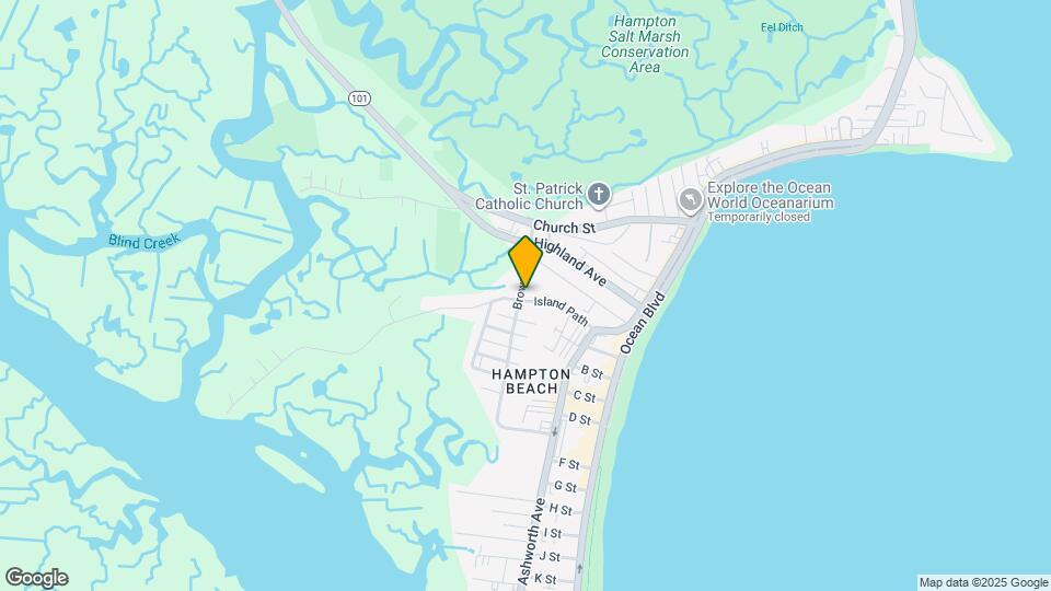 39 Brown Ave Map and Location Details