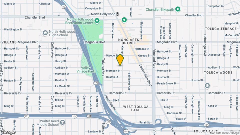 5019 Klump Ave, Unit 7 Map and Location Details