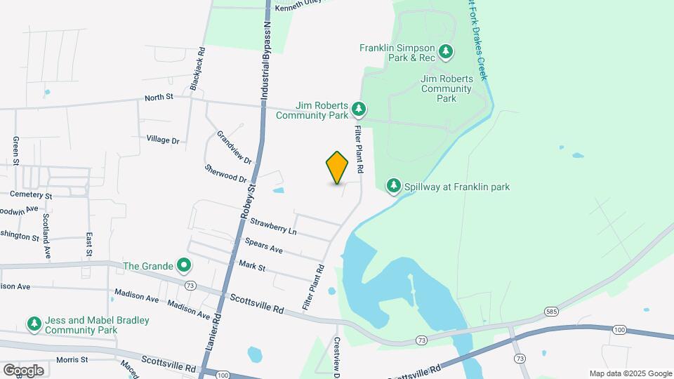 112 Creekside Dr Map and Location Details