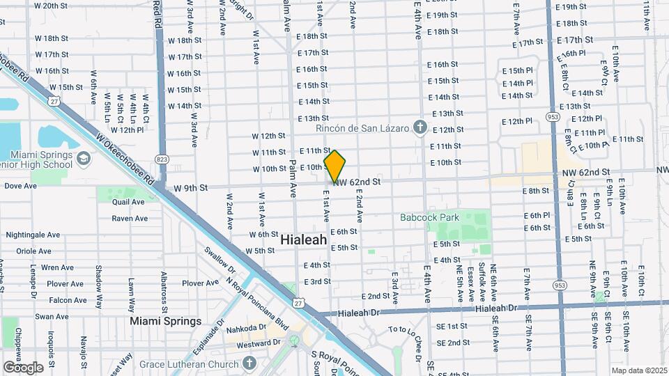 65 E 9th St Map and Location Details