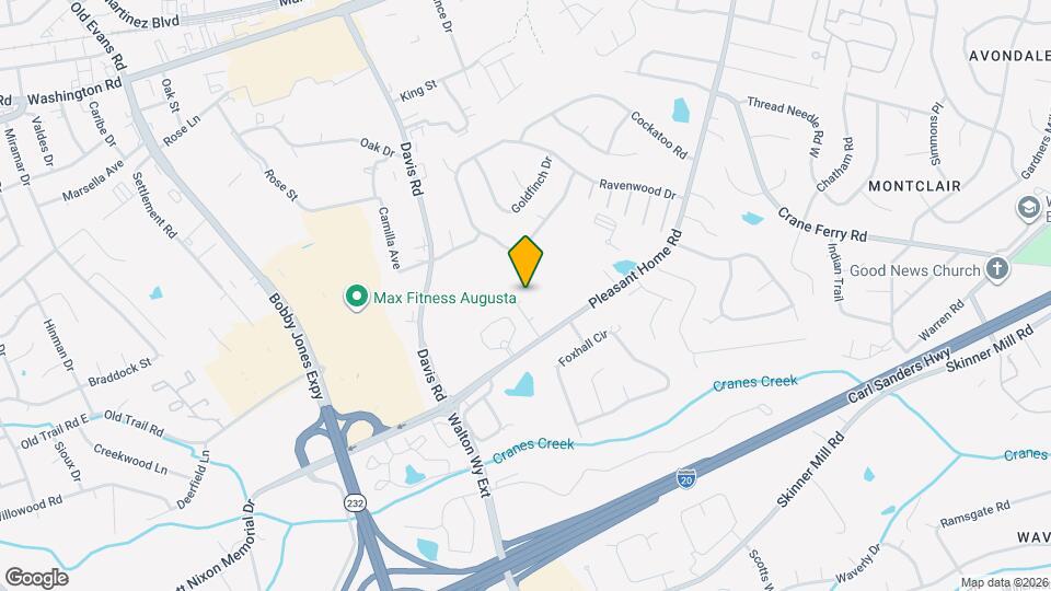 2326 Greengate Dr Map and Location Details