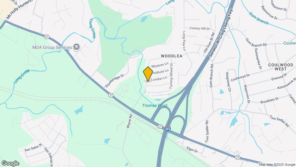 946 Old Forester Ln Map and Location Details