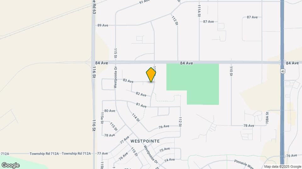 8226-8113 113 St Map and Location Details