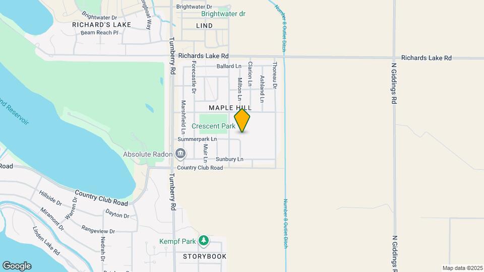 2426 Summerpark Ln Map and Location Details