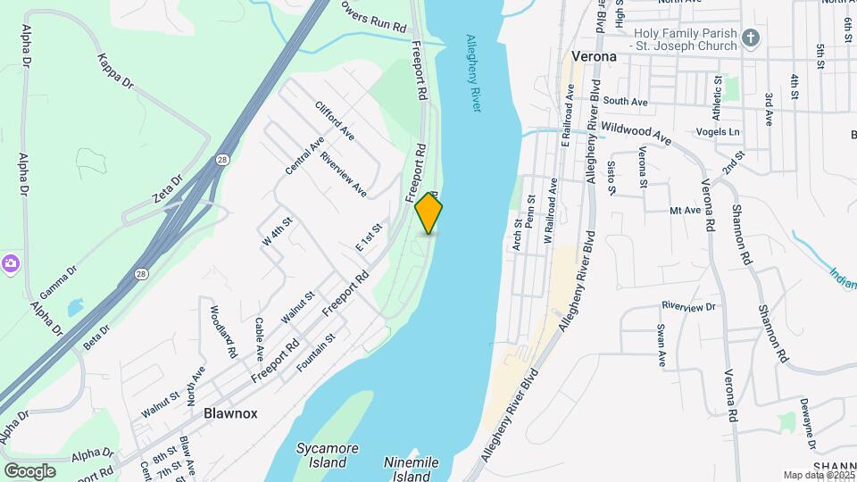 5 River Rd Map and Location Details