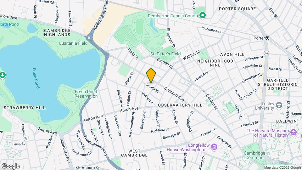 37 Saville St Mapa y Detalles de la Ubicación