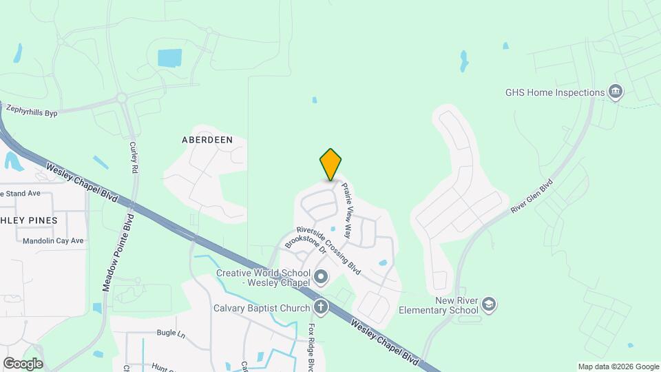 5210 New Savannah Cir Map and Location Details