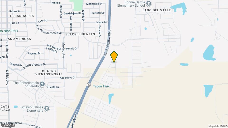 5405 Jersey Dr Map and Location Details