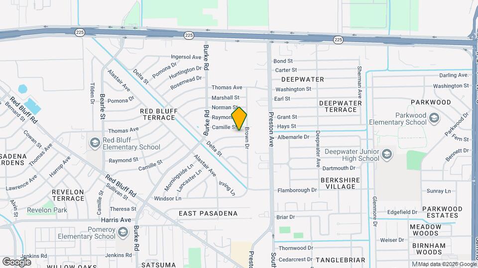 2811 Morningside Ln Map and Location Details