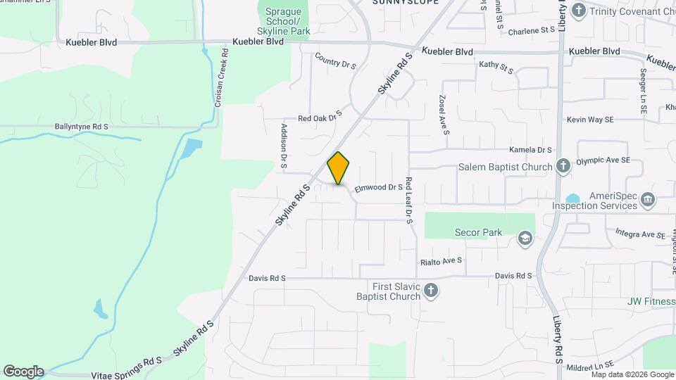 2142 Maplewood Dr S Map and Location Details