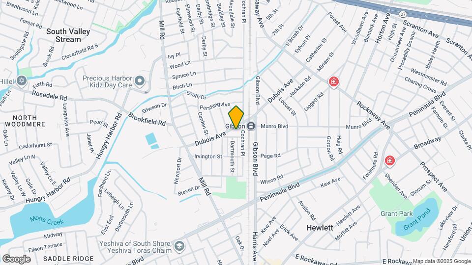 510 Dubois Ave Map and Location Details