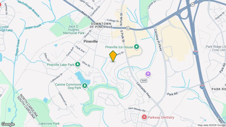 106 Marine Dr Map and Location Details