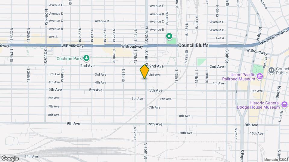 1600 4th Ave Map and Location Details