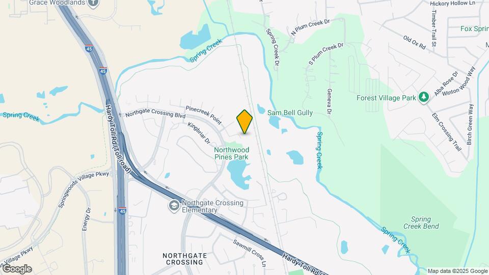 23906 Kingmont Knoll Ct Map and Location Details