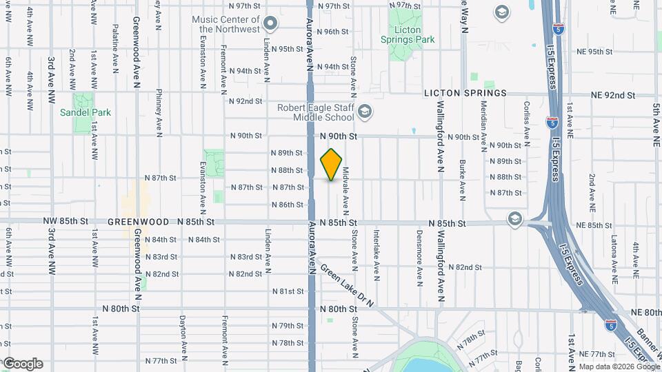 Bode 88 Mapa y Detalles de la Ubicación