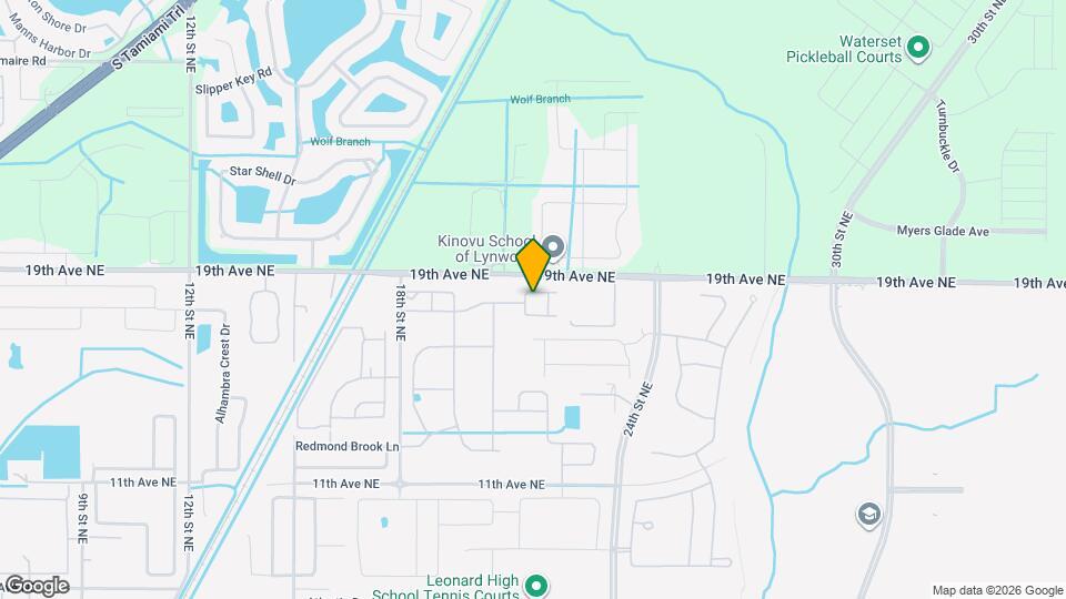 2235 Golden Falcon Dr Map and Location Details