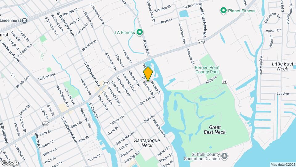 124 Verona Pkwy Map and Location Details