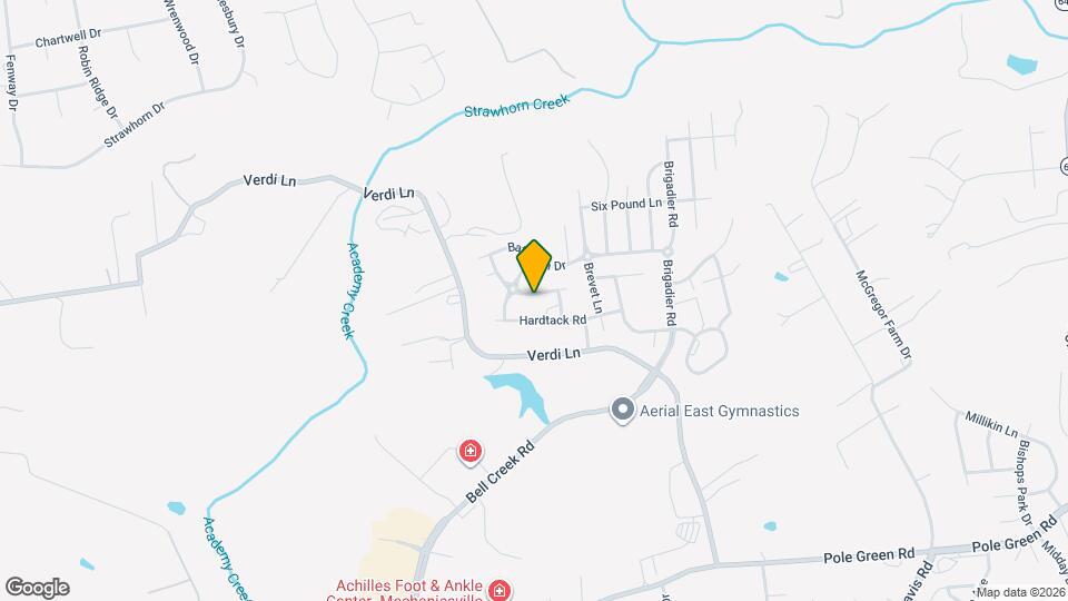 7390 Smoothbore Ln Map and Location Details