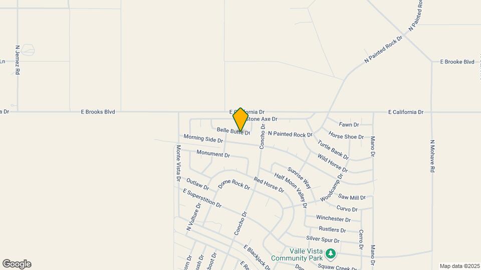 7148 Belle Butte Dr Map and Location Details