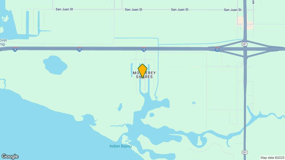 2633 Bayshore Pkwy Map and Location Details
