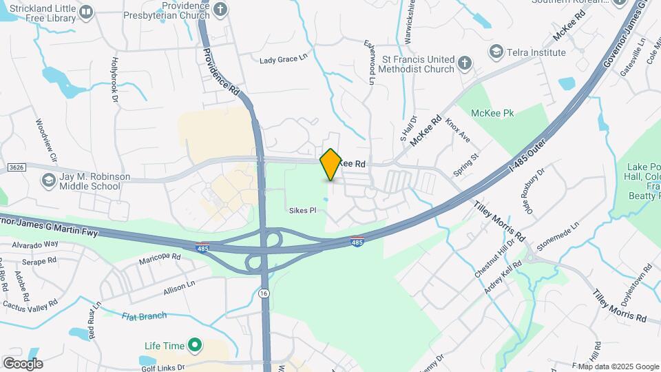 11920 Lambert Bridge Dr Map and Location Details