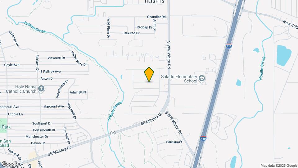 4518 Glades Wy Map and Location Details